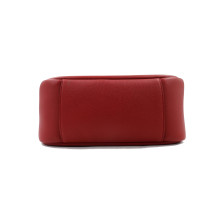 Saint Laurent Le 5 à 7 Bordeaux Leather