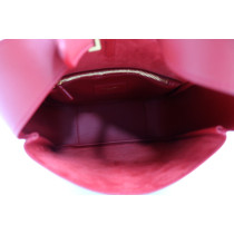 Saint Laurent Le 5 à 7 Pelle Bordeaux