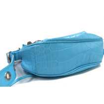 Balenciaga Le Cagole Blaues Leder