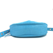 Balenciaga Le Cagole Blue Leather