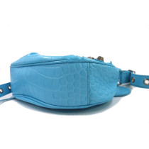 Balenciaga Le Cagole Pelle Azzurra