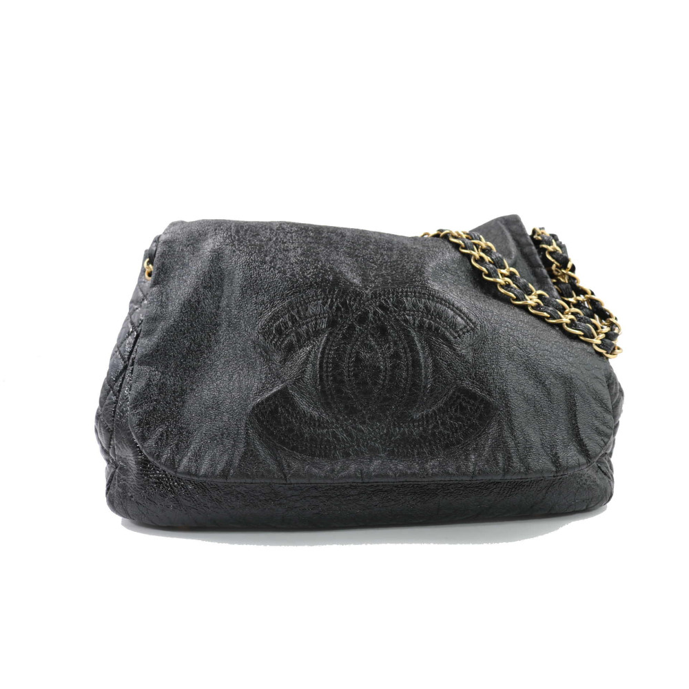 Chanel Shopping Black Vernis