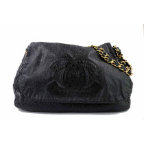 Chanel Shopping Black Vernis