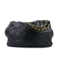 Chanel Shopping Vernis Noire