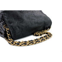 Chanel Shopping Black Vernis