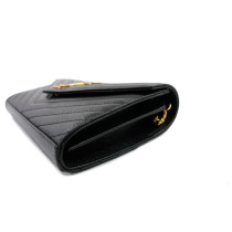 Saint Laurent Cassandre Pelle Nera