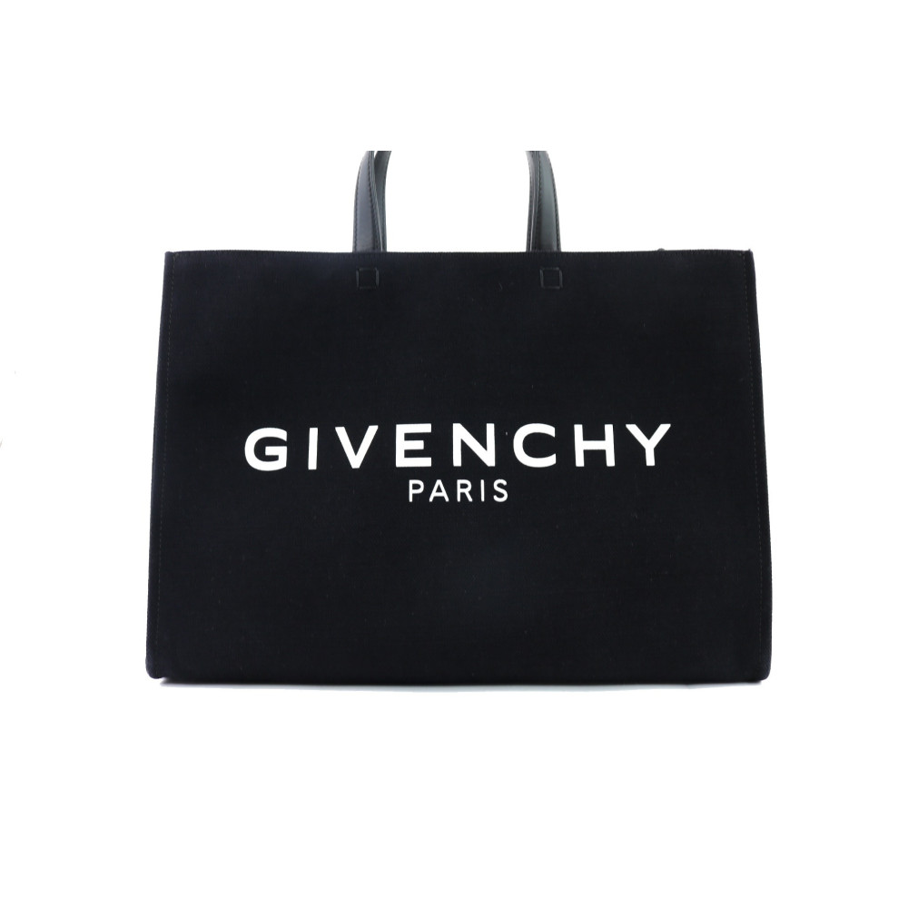 Givenchy Black Fabric Tote Bag