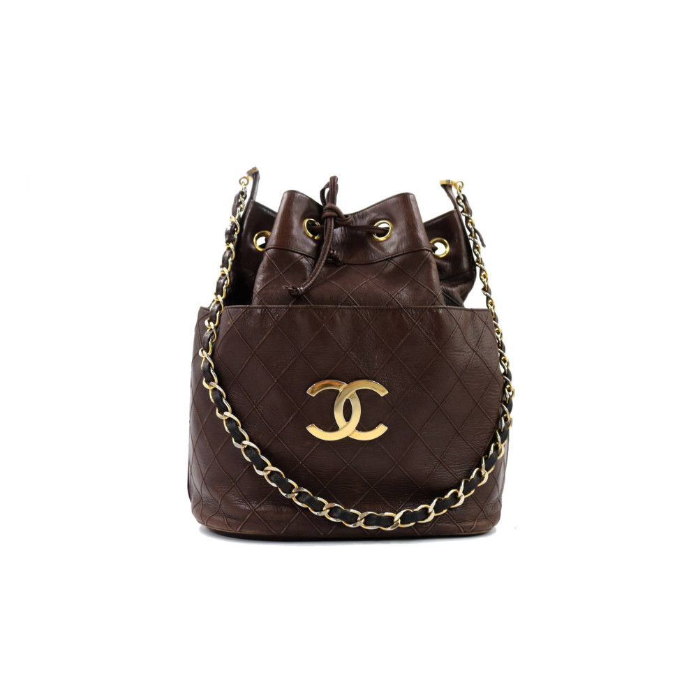 Chanel Pre-Owned Pelle Marrone