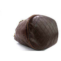 Chanel Pre-Owned Braunes Leder