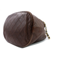 Chanel Pre-Owned Cuir Marron