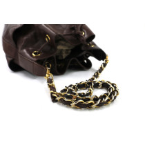 Chanel Pre-Owned Brown Leather