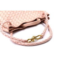 Bottega Veneta Andiamo Rosa Leder