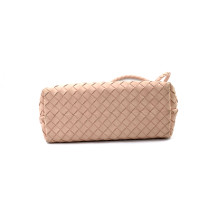 Bottega Veneta Andiamo Pink Leather