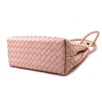 Bottega Veneta Andiamo Rosa Leder