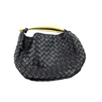 Bottega Veneta Sardine Pelle Nera