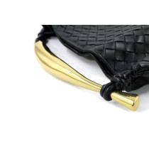 Bottega Veneta Sardine Cuir Noir