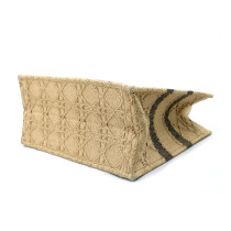 디오르 북 토트 라피아 베이지