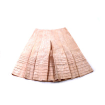 Prada Light Pink Ramie Suit