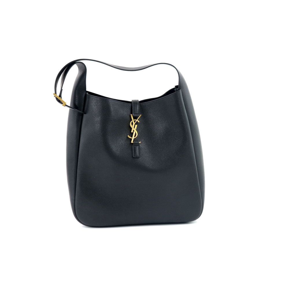 Saint Laurent Le 5 à 7 Black Leather