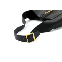 Saint Laurent Le 5 à 7 Cuir Noir