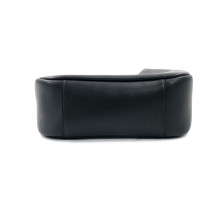 Saint Laurent Le 5 à 7 Schwarzes Leder