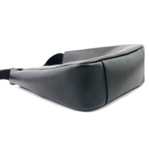 생로랑 르 5 à 7 블랙 가죽