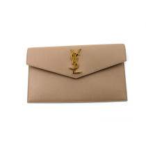 Saint Laurent Uptown Cuir Taupe