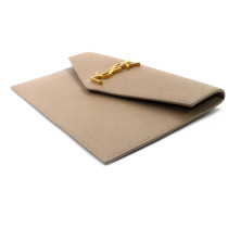 Saint Laurent Uptown Cuir Taupe