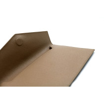 Saint Laurent Uptown Taupe Leder