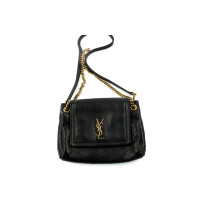 Saint Laurent Nolita Mini Black Leather