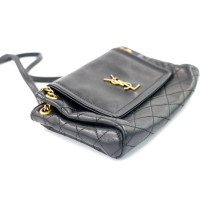 Saint Laurent Nolita Mini Cuir Noir