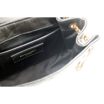 Saint Laurent Nolita Mini Schwarzes Leder