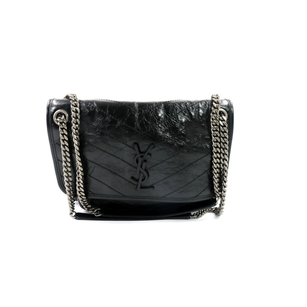 Saint Laurent Niki Cuir Noir