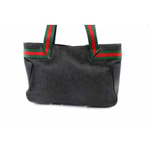 Gucci Sherry Line Denim Grigio