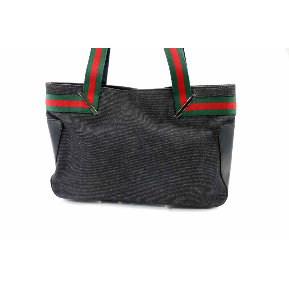 Gucci Sherry Line Denim Gris