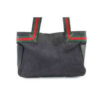 Gucci Sherry Line Grauer Denim