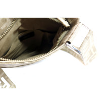 Fendi Tracolla Tela Beige