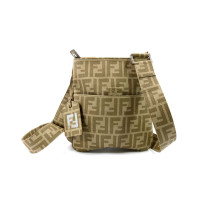 Fendi Tracolla Tela Beige
