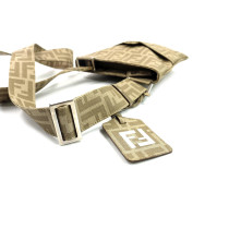 Fendi Tracolla Tela Beige