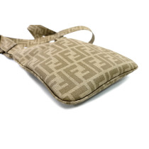 Fendi Tracolla Tela Beige