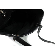 Gucci Secchiello Tela Nera e Grigia