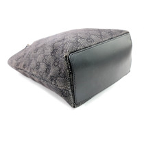 Gucci Secchiello Tela Nera e Grigia