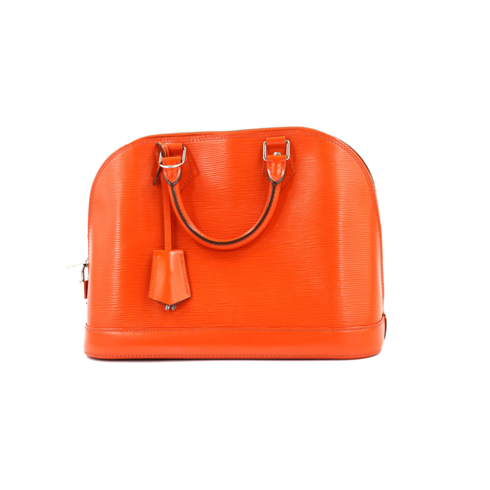 Louis Vuitton Alma Epi Arancio