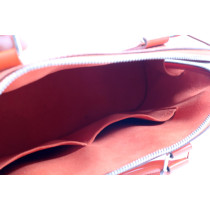 Louis Vuitton Alma Epi Orange