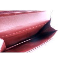Pochette Cartier Cuir Bordeaux