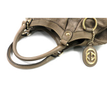 Gucci Sukey Tauraleder Taupe