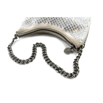 Stella McCartney Falabella Mini Crystal Argent