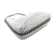 Stella McCartney Falabella Mini Crystal Argento