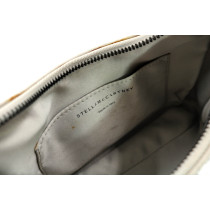 Stella McCartney Falabella Mini Crystal Silber