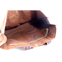 Hermes Herline Tela Marrone